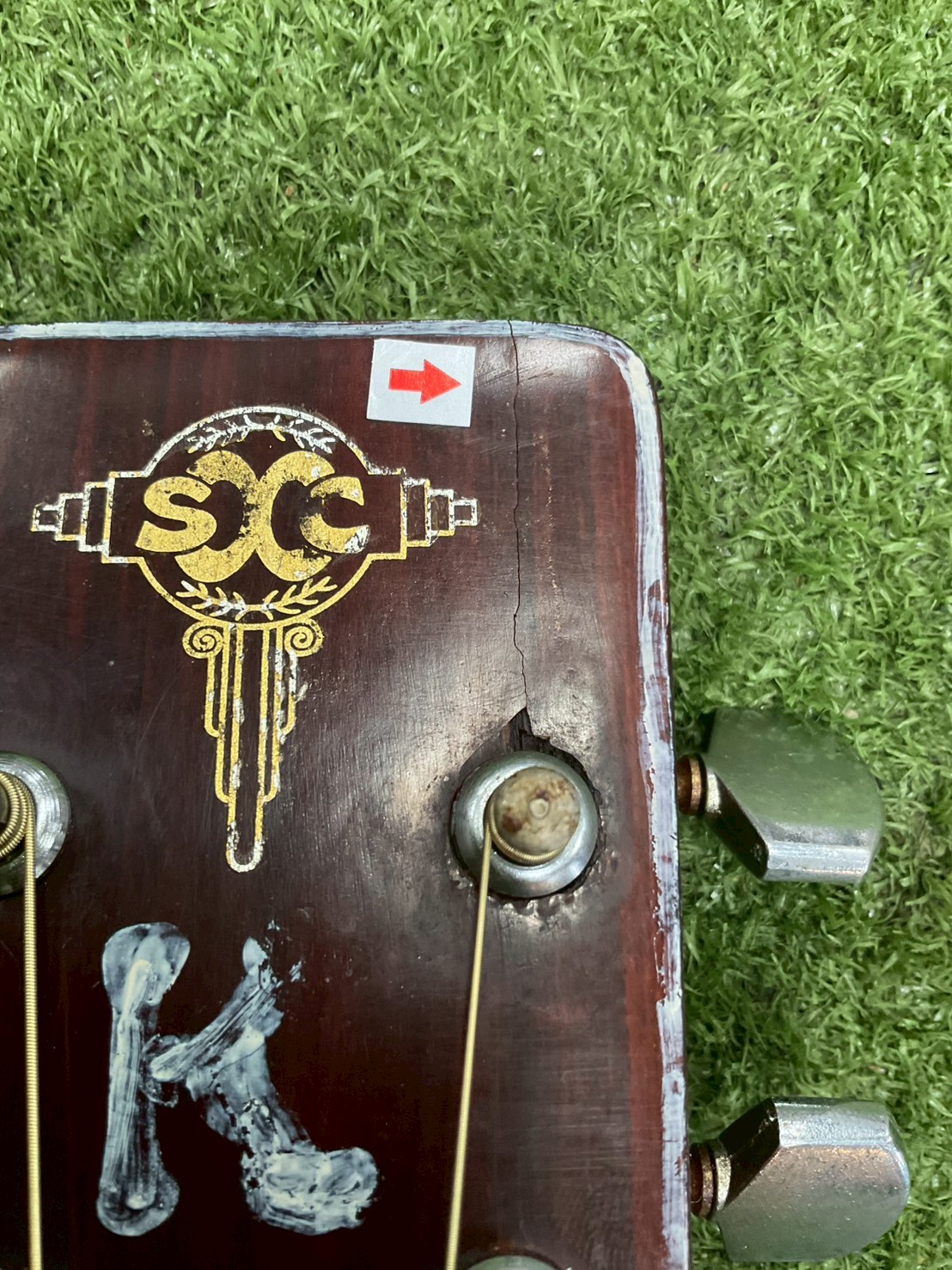 กีต้าร์โปร่ง Kiso-Suzuki : W150