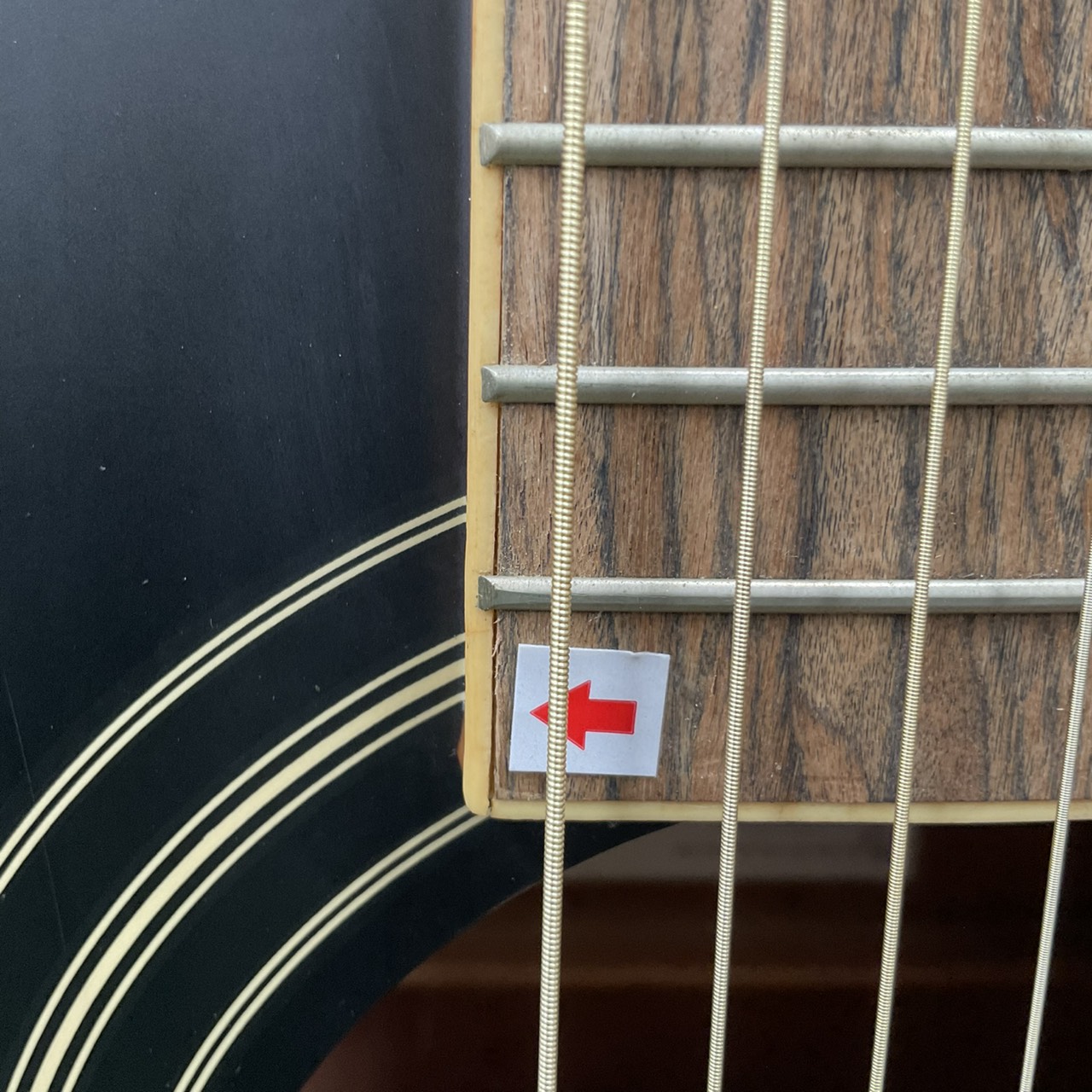 กีต้าร์โปร่ง HONEY BEE : W-15M BK