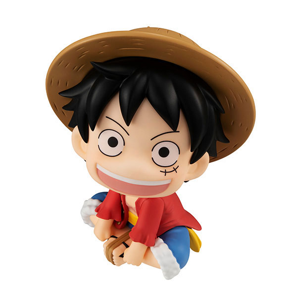LookUp ONE PIECE Monkey D. Luffy Complete Figure(Pre-order)