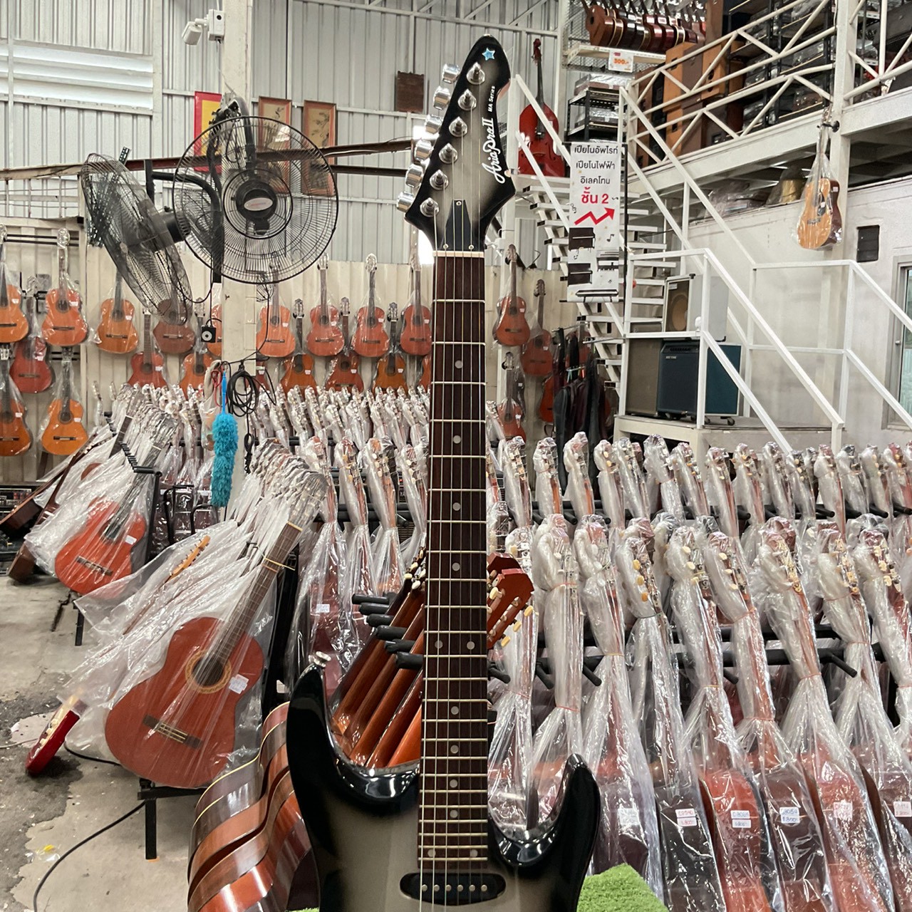 กีต้าร์ไฟฟ้า Aria Pro II : MA