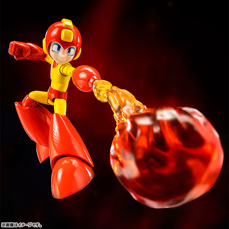 MDLX - Mega Man (Rockman) Fire Storm Action Figure(Pre-order)