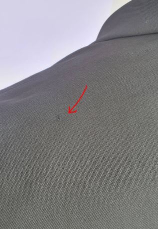 SUIT C0004 เสื้อสูท สีดำแบรนด์ มือสอง ultra black tyioni อก 42 นิ้ว