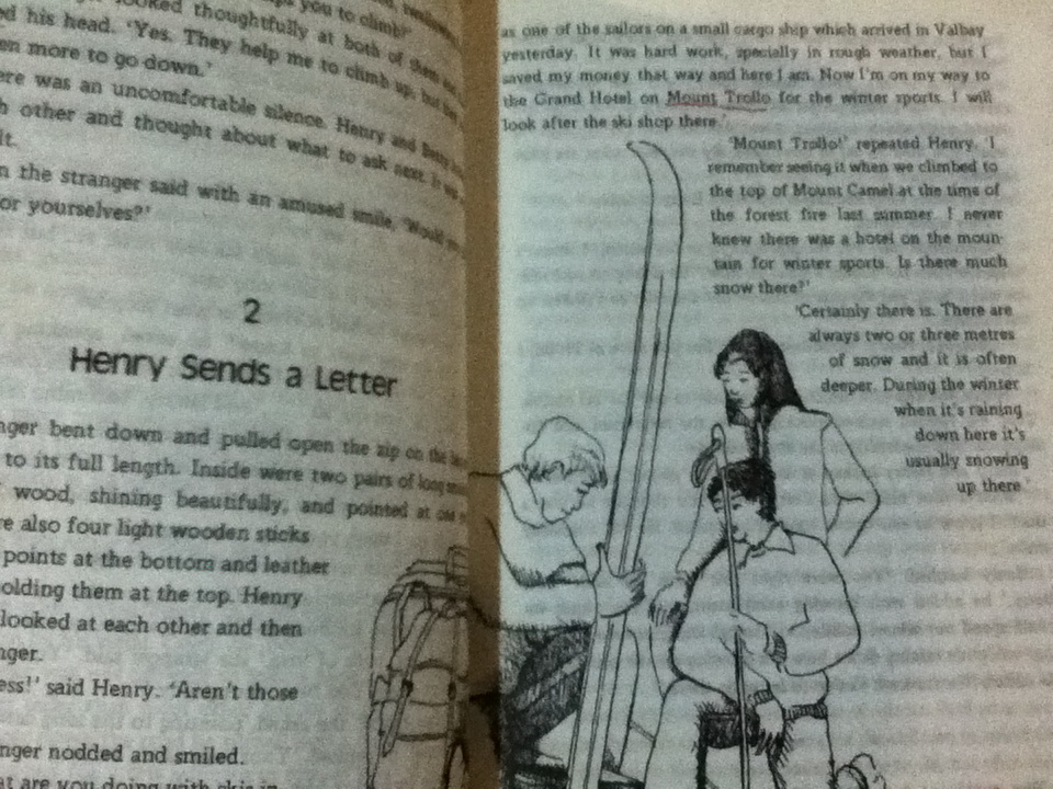 Snow on the Mountain (หนังสือแถม)