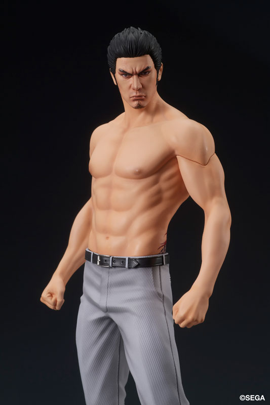 DIGSTA "Like a Dragon" Kazuma Kiryu -BATTLE STYLE- Complete Figure(Pre-order)