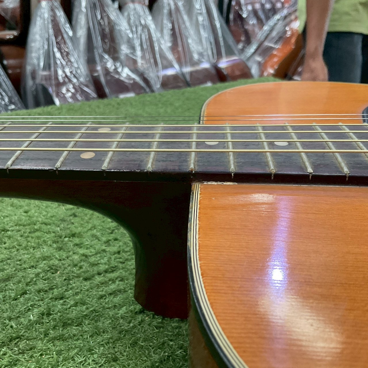 กีต้าร์โปร่ง Hotta : F100