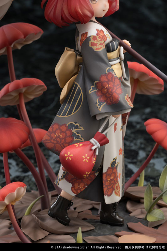 [Bonus] Mushroom Girls Series No.6 Marasmius Haematocephalus 1/1 Complete Figure(Pre-order)