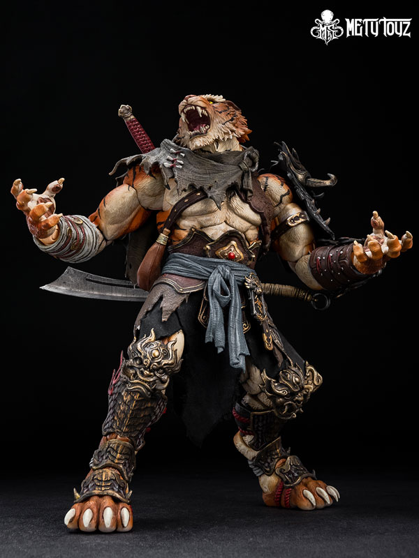 Adventurer World Series Tiger Vanguard Jin Shan Jun 1/10 Scale Posable Figure(Provisional Pre-order)