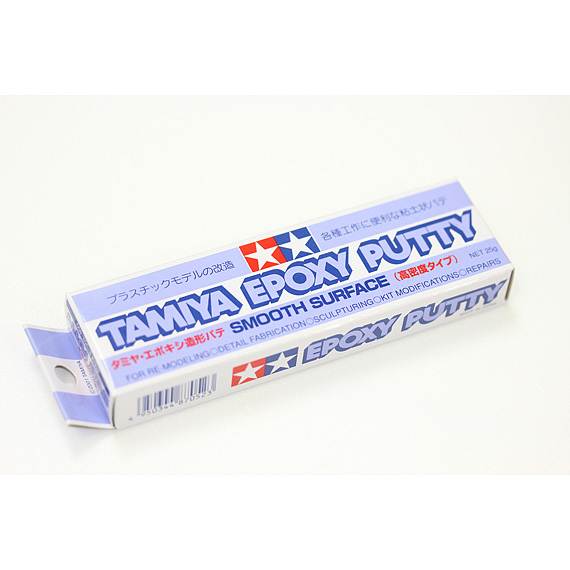 TA87052 Tamiya Epoxy Putty [Smooth Surface] 25 g.