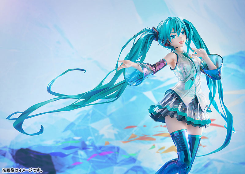 Character Vocal Series 01 Hatsune Miku 0x27 Eternal Stream 1/4 Complete Figure(Pre-order)(Single Shipment)