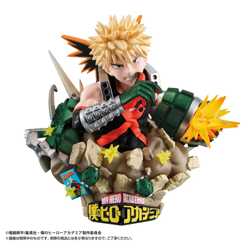 Puchirama EX My Hero Academia Type-Decision 3Pack BOX(Pre-order)