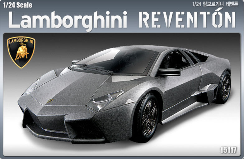 โมเดลรถยนต์ Academy ขนาด 1/24 AC15117 Lamborghini Reventon