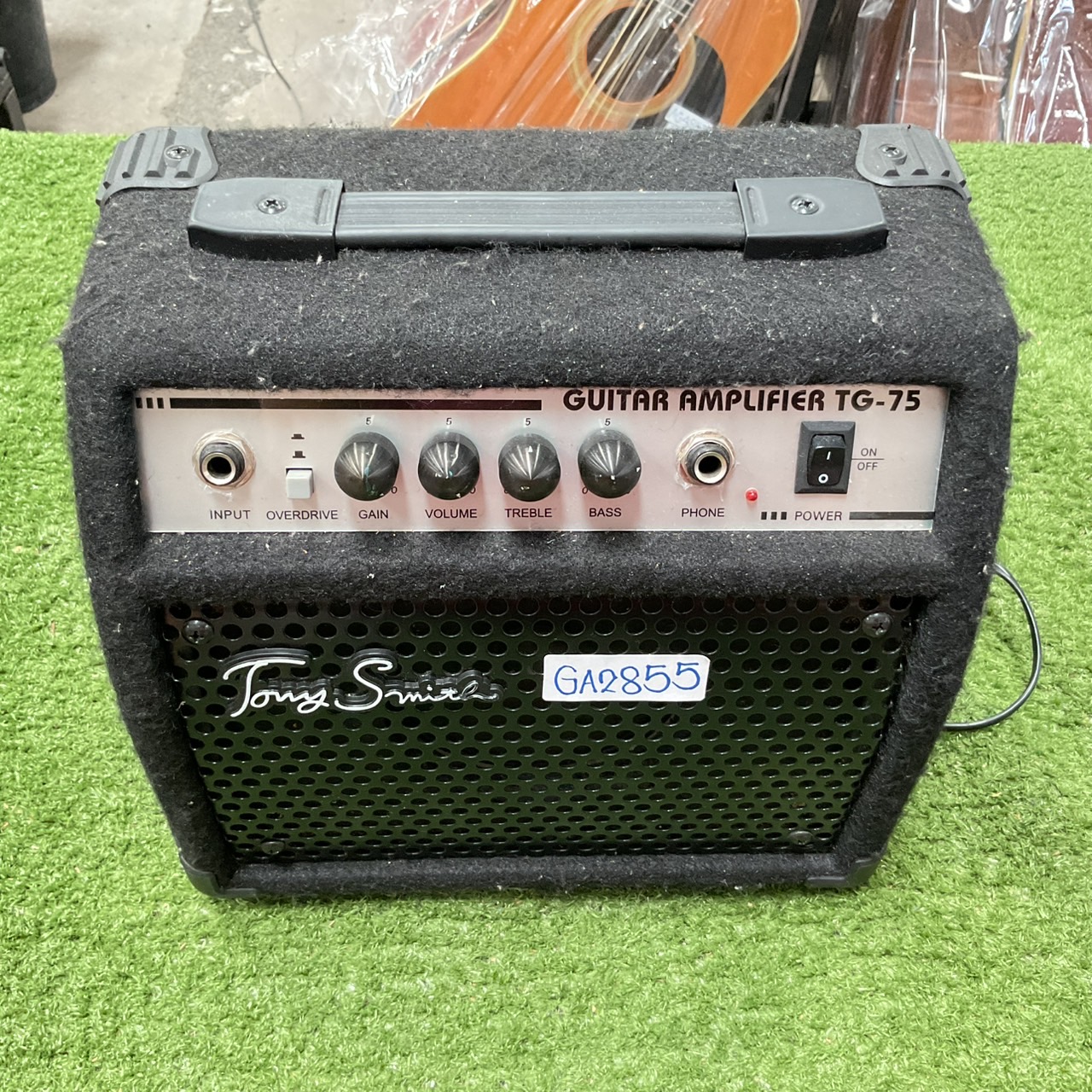แอมป์กีต้าร์ Tony Smith : TG-75