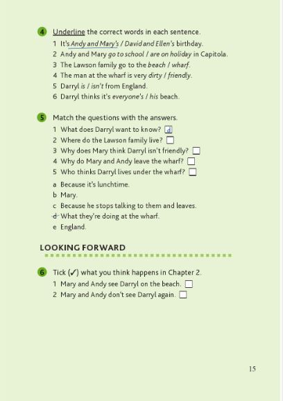 หนังสืออ่านนอกเวลาภาษาอังกฤษเรื่อง A Little Trouble in California (ระดับเบื้องต้น) A Little Trouble in California (Entry- Level )