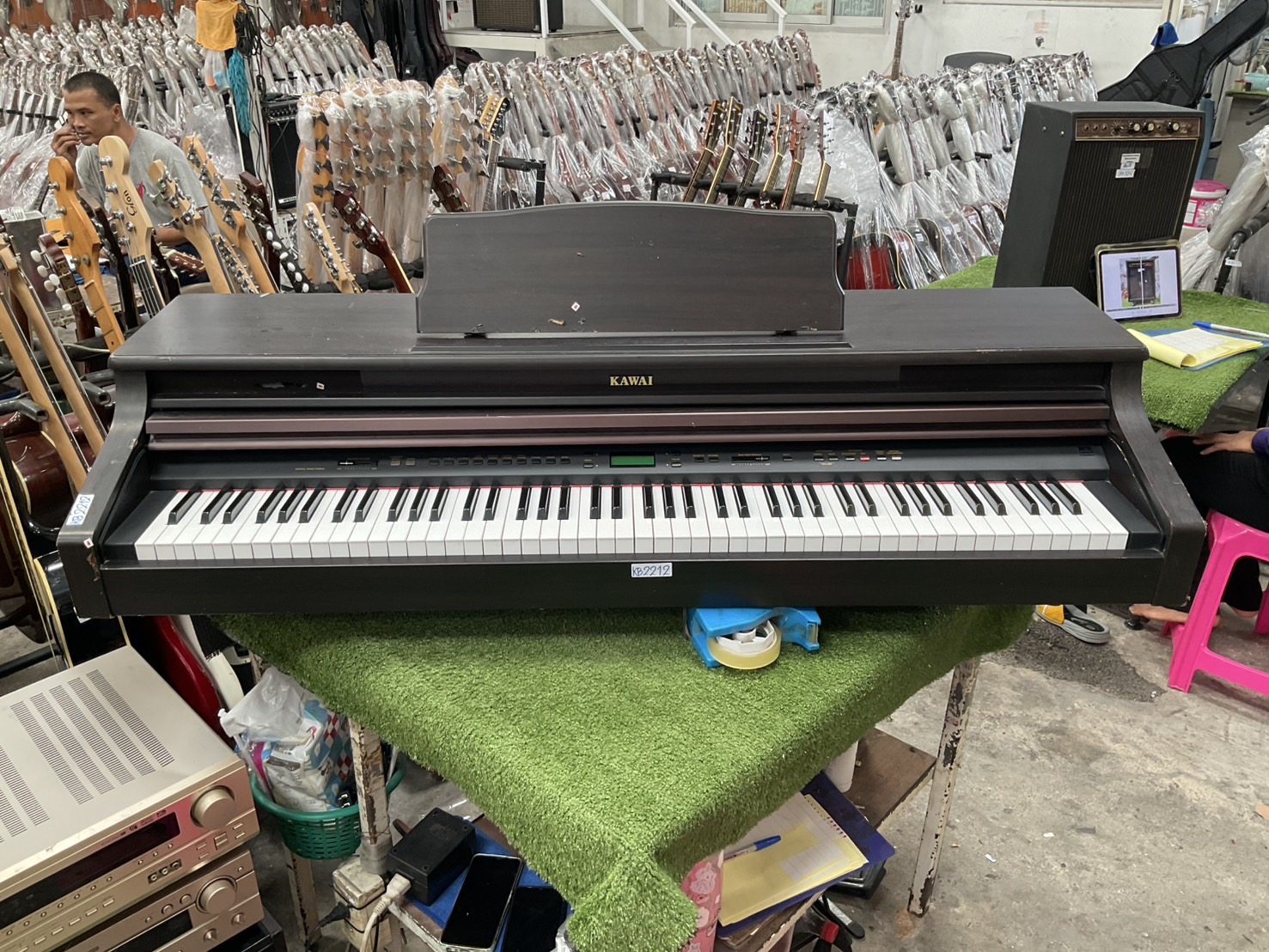 เปียโน KAWAI : PW970
