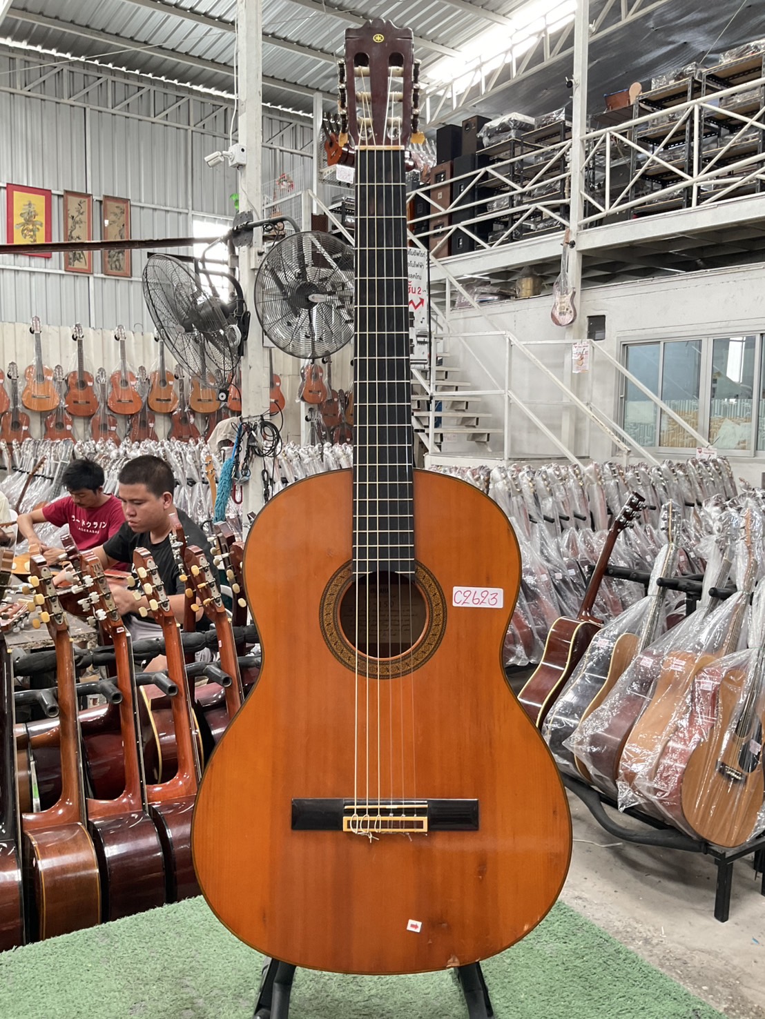 กีต้าร์คลาสสิค YAMAHA : C-150