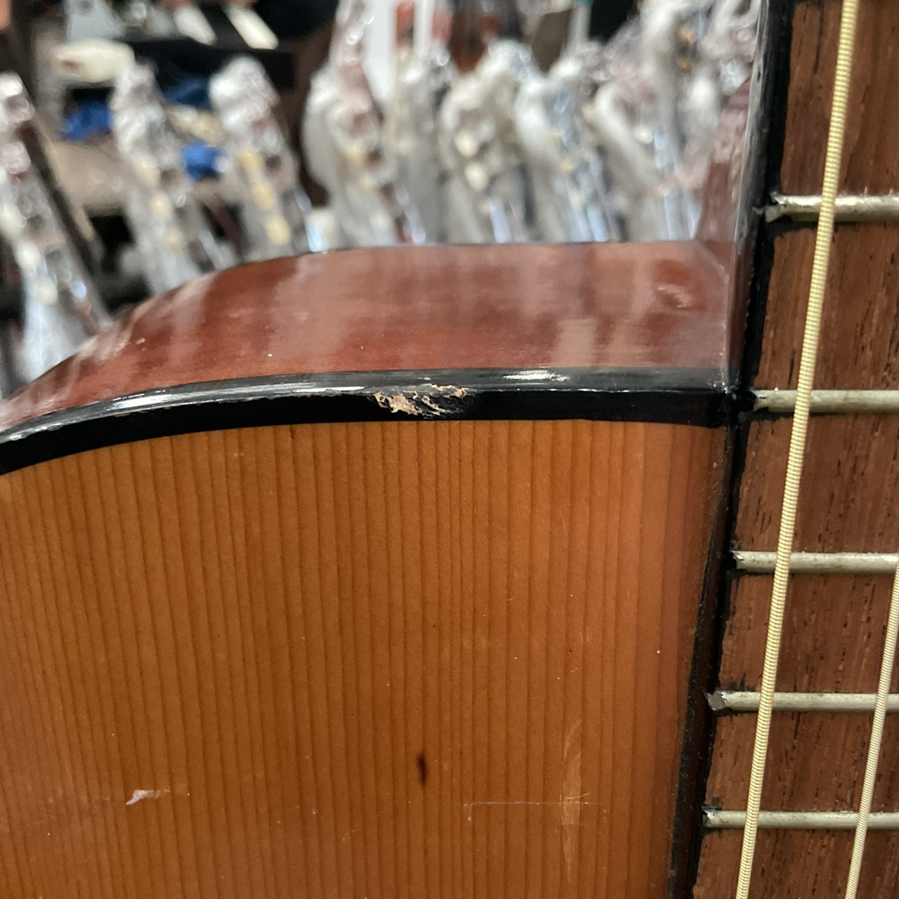 กีต้าร์โปร่ง Hotta : No.100