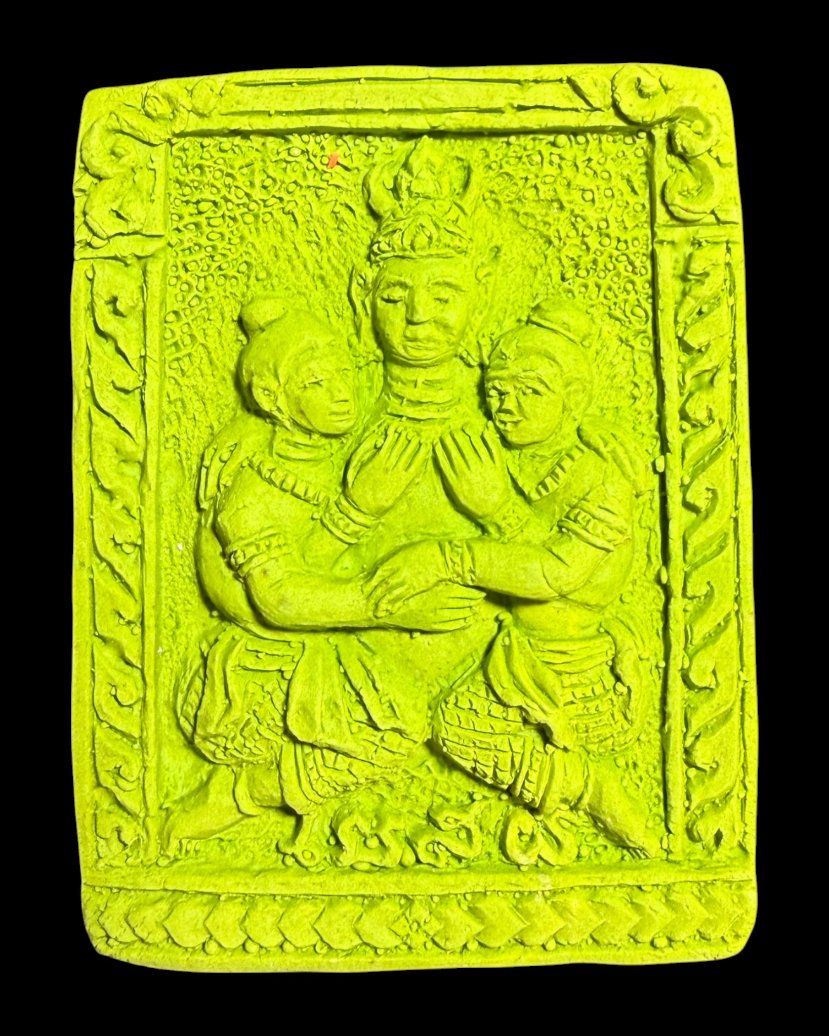 พญาเขาคำเขารักเขาหลง (สีเขียว) Golden Horn Prince. (green color) SKU-03538