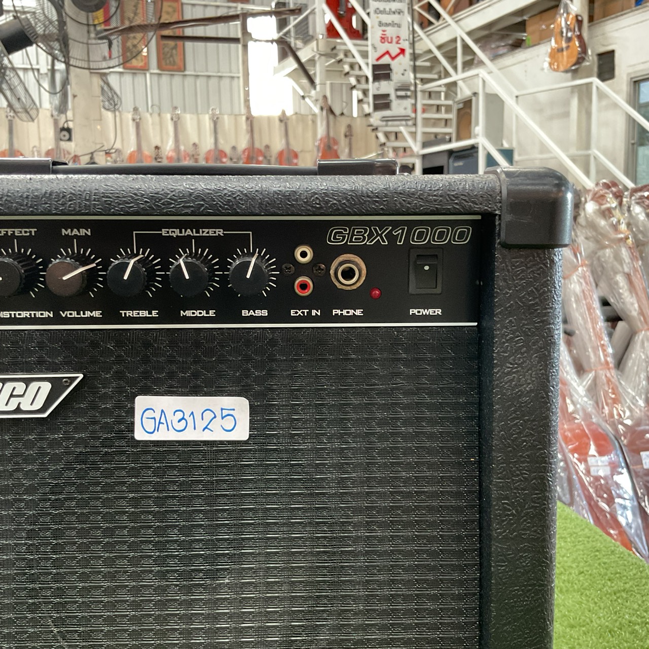 แอมป์กีต้าร์ Greco : GBX1000