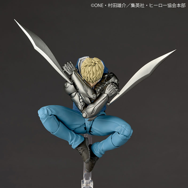Revoltech Amazing Yamaguchi One-Punch Man Genos(Pre-order)