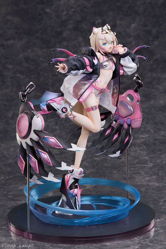 hololive English -Advent- Mococo Abyssgard" AXGRIT" Ver. 1/7 Complete Figure [Deluxe Edition](Pre-order)