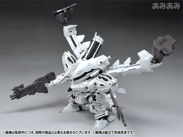 D-Style Armored Core LINEARK WHITE-GLINT Plastic Model(Pre-order)