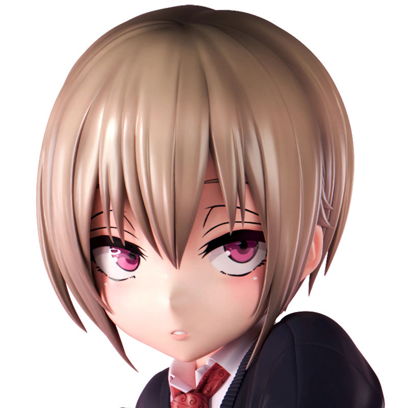 Gujira Shounen - Yonokawa Shiina 1/5 Scale Figure(Pre-order)