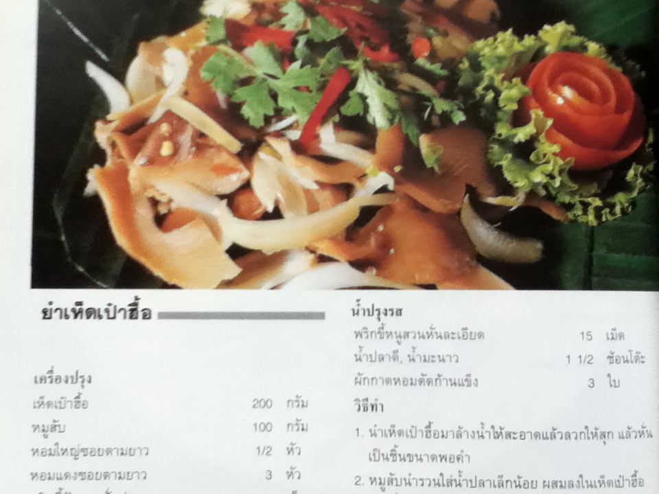 อาหารยำเลิศรส