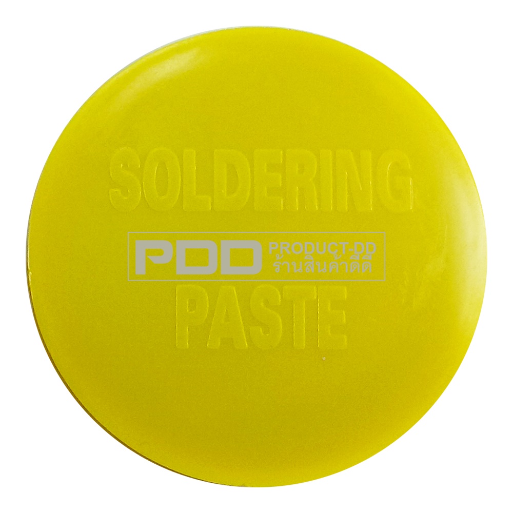 (แพค 2 ตลับ) ฟลักซ์ Flux น้ำยาประสานบัดกรีชนิดครีม อุลตร้าคอร์ Ultracore A2 สีเหลือง 25 กรัม