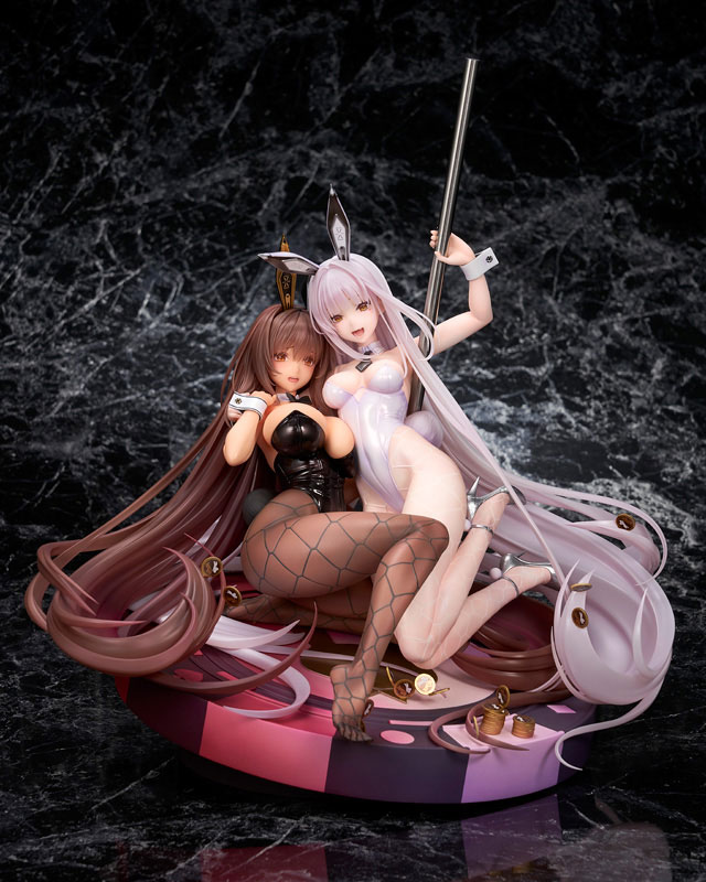 Goddess of Victory: Nikke Noir & Blanc Bunny X 777 Ver. 1/7 Complete Figure(Pre-order)(Single Shipment)