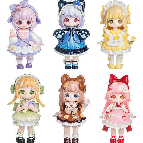 LIRORO Sweet Heart Dream Factory Series Trading Figure 6Pack BOX(Provisional Pre-order)