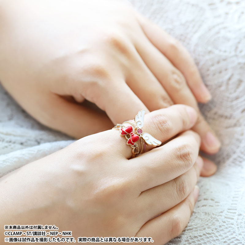 Cardcaptor Sakura 2-part Ring Costume Motif A(Pre-order)