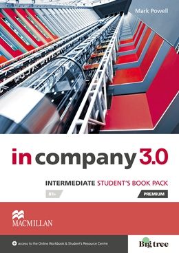 IN COMPANY 3.0 INTERMEDIATE:STUDENT'S BOOK PREMUIM PACK BY DKTODAY