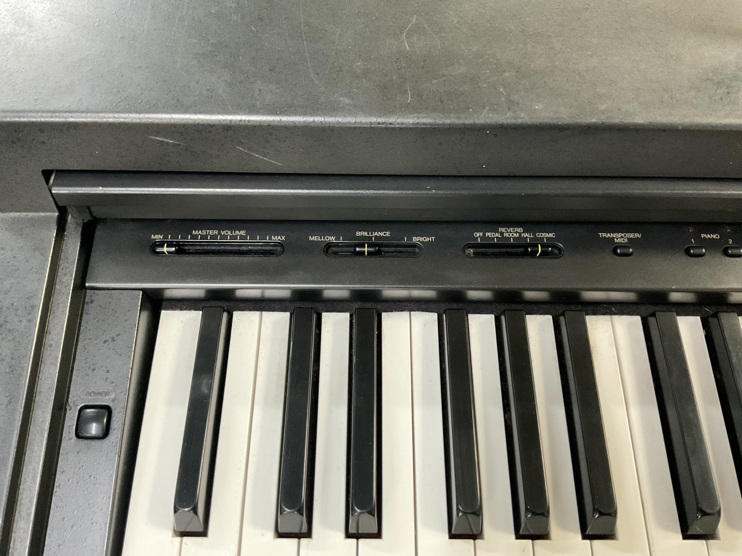 เปียโน YAMAHA : Clavinova CLP-550