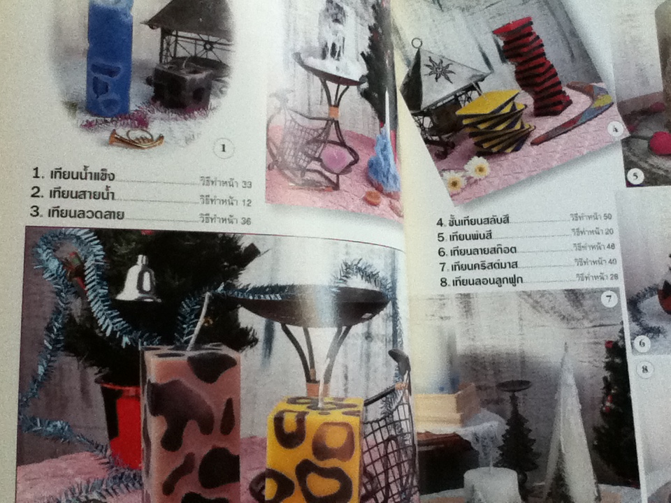 ปั้นแต่งเทียนหอม/ อ.ทวี อร่ามแสงสุวรรณ