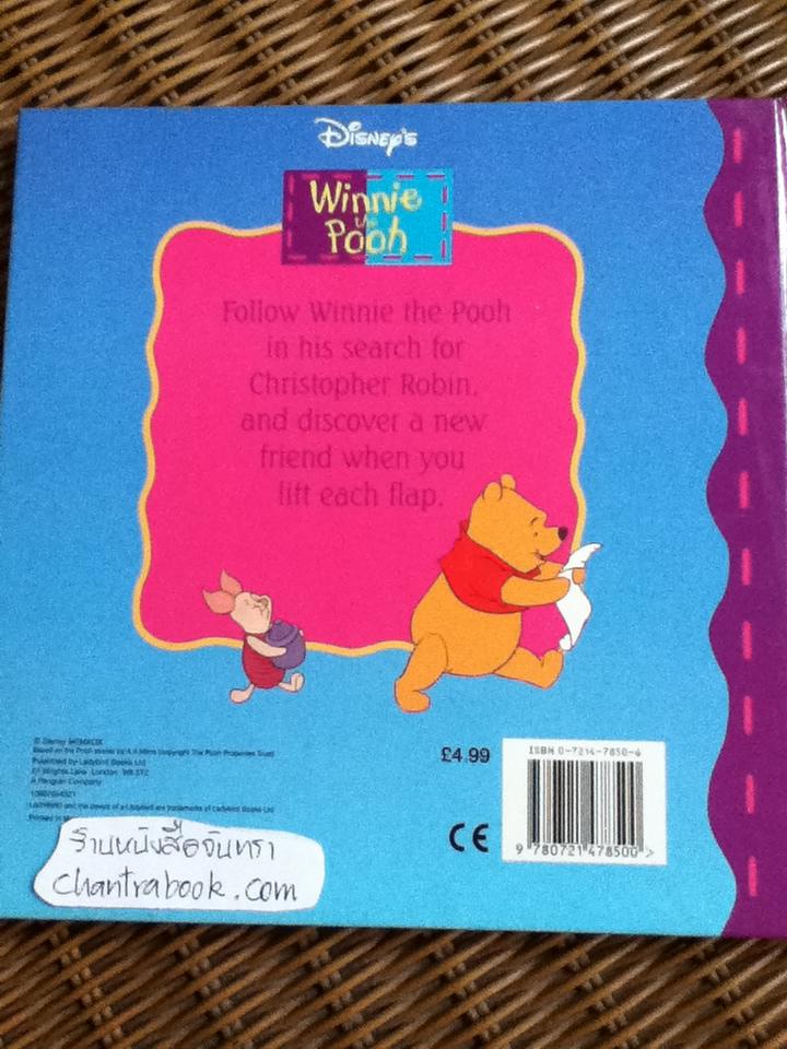 Winnie the Pooh Where's Christopher Robin? / Lift-the-flap