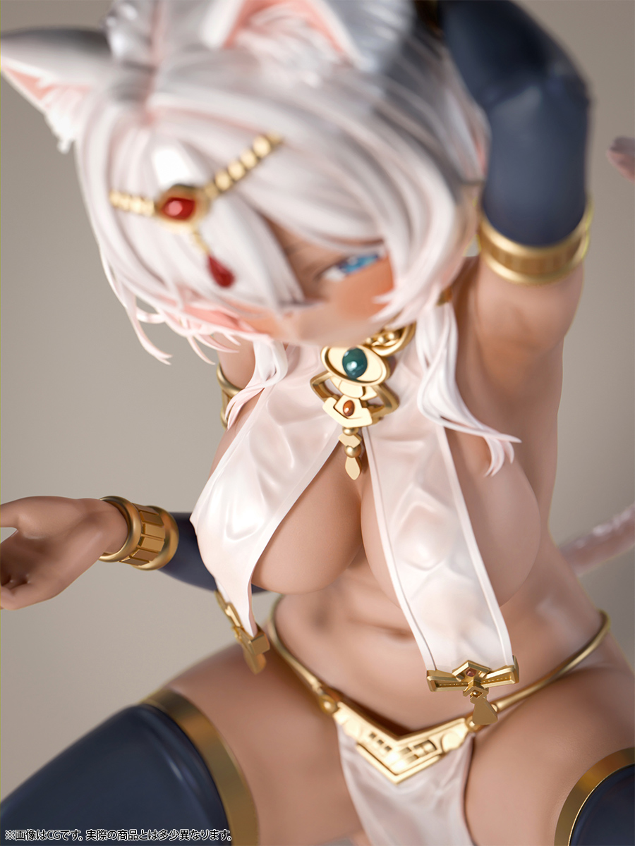 Tanned Cat Girl Mao Original Character 1/6 Scale Figure(Pre-order)