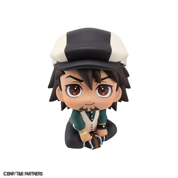 LookUp TIGER & BUNNY Kotetsu T. Kaburagi Complete Figure(Pre-order)