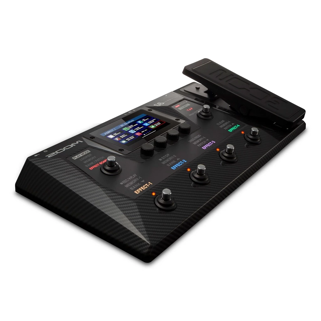 ZOOM G6 Multi-Effects Processor มัลติเอฟเฟกต์สุดล้ำสำหรับมือกีต้าร์
