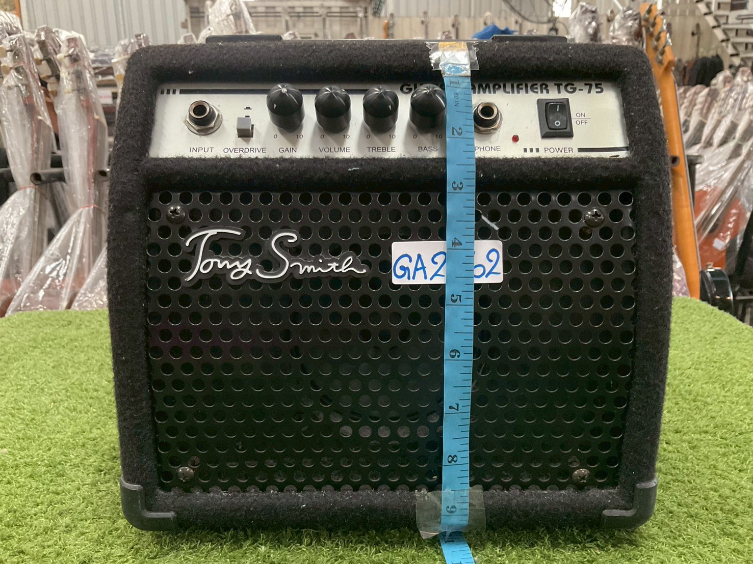 แอมป์กีต้าร์ Tony Smith : TG-75
