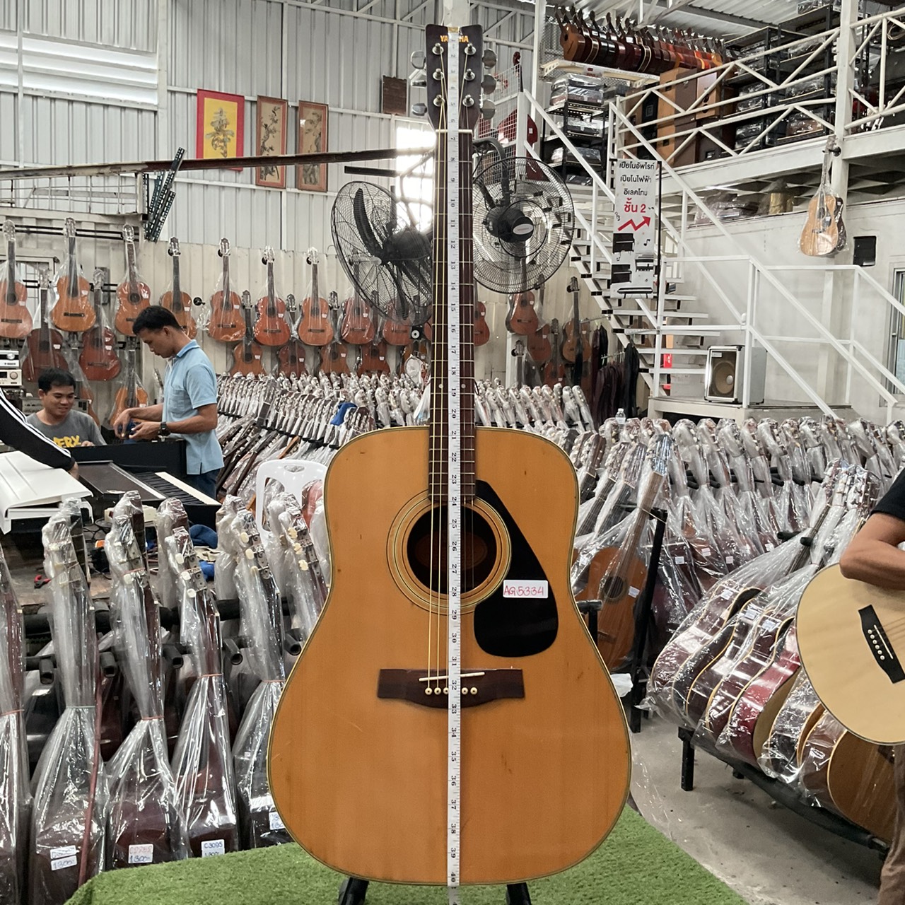 กีต้าร์โปร่ง YAMAHA : FG-151