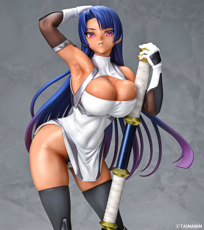 Taimanin RPG X Awaki Wakamurasaki Murasaki Yatsu Tan ver. 1/6 Complete Figure(Pre-order)