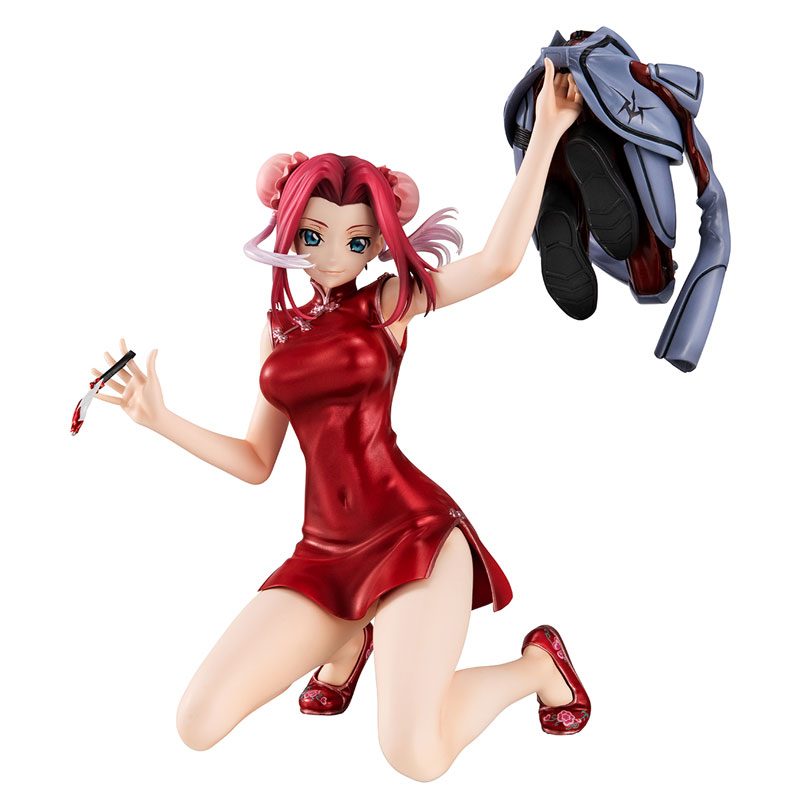 G.E.M. Series Code Geass: Lelouch of the Rebellion Kallen Kozuki Settlement Infiltration ver. Complete Figure(Pre-order)