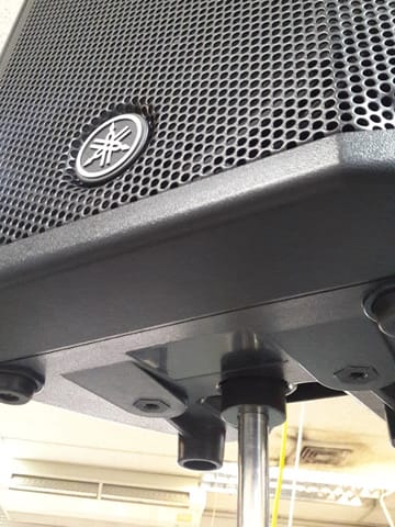 ตัวแปลงขาไมค์ On-Stage MSA1.375 Speaker Adapter