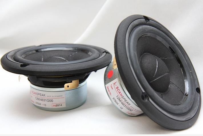 ScanSpeak Revelator 12M/4631-G00 4.5" Midrange