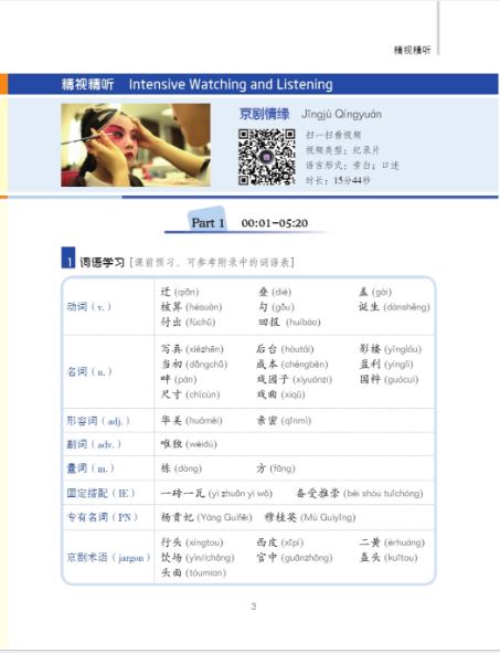 中国微镜头：汉语视听说系列教材.中级.下.艺术篇 China Focus: Chinese Audiovisual-Speaking Course Intermediate Level (Ⅱ) Arts