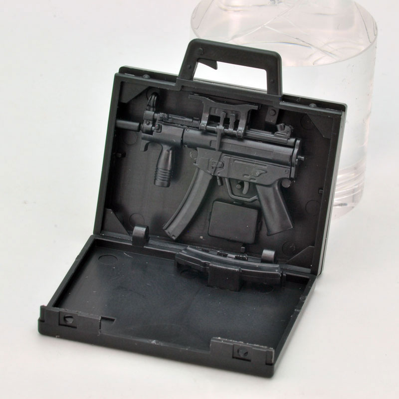 LittleArmory [LA045] MP5K Coffer Type Plastic Model(Pre-order)