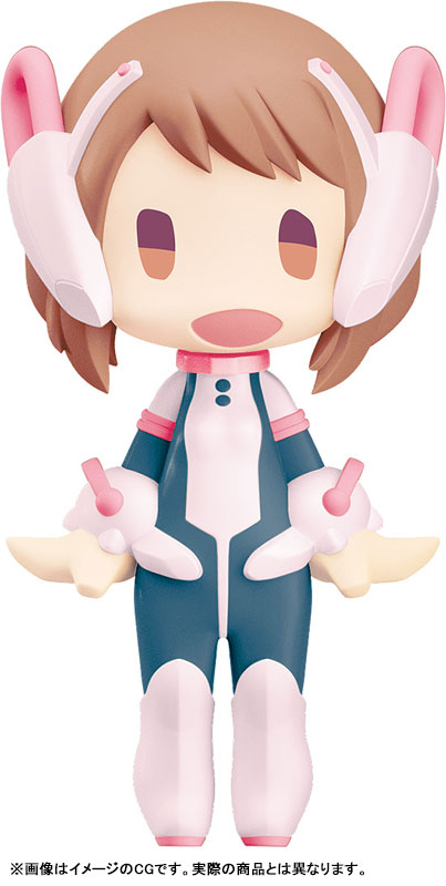 HELLO! GOOD SMILE My Hero Academia Ochaco Uraraka Posable Figure(Pre-order)