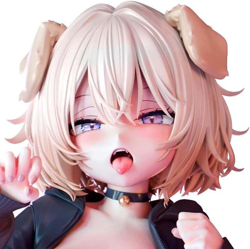 Nikkan Shoujo Chibi Dog Girl Inukai Ichiru (1/5 Scale)(Pre-order)