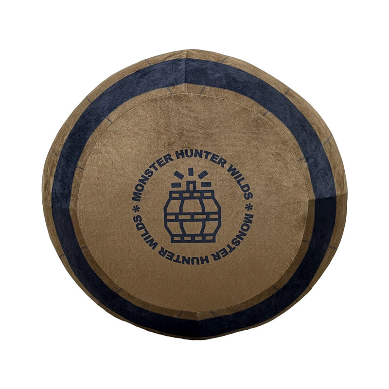 Monster Hunter Wilds Barrel Bomb S Plush(Pre-order)