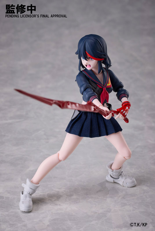 KILL la KILL [BUZZmod.] Ryuko Matoi 1/12 scale action figure(Pre-order)